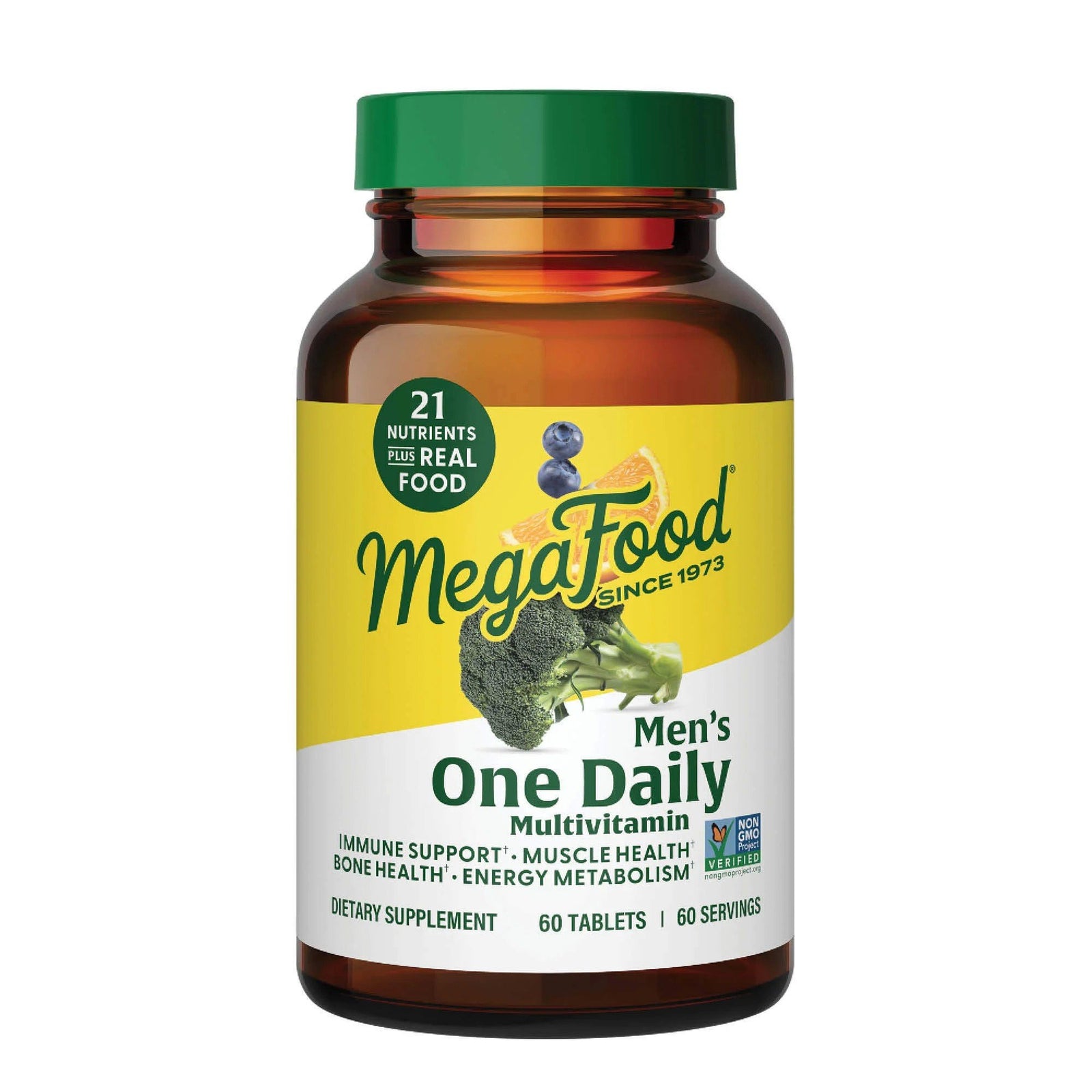 MegaFood Men's One Daily 60 Tablet