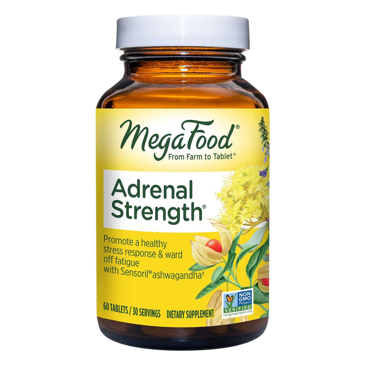 MegaFood Adrenal Strength 60 Tablet