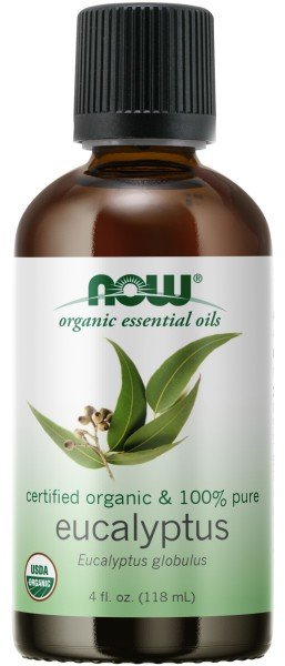 Now Foods Eucalyptus Oil Organic 4 oz Oil