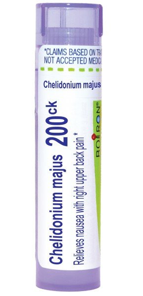 Boiron Chelidonium Majus 200CK 80 Pellet