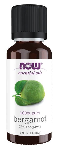 Now Foods Bergamot Oil 1 oz EssOil