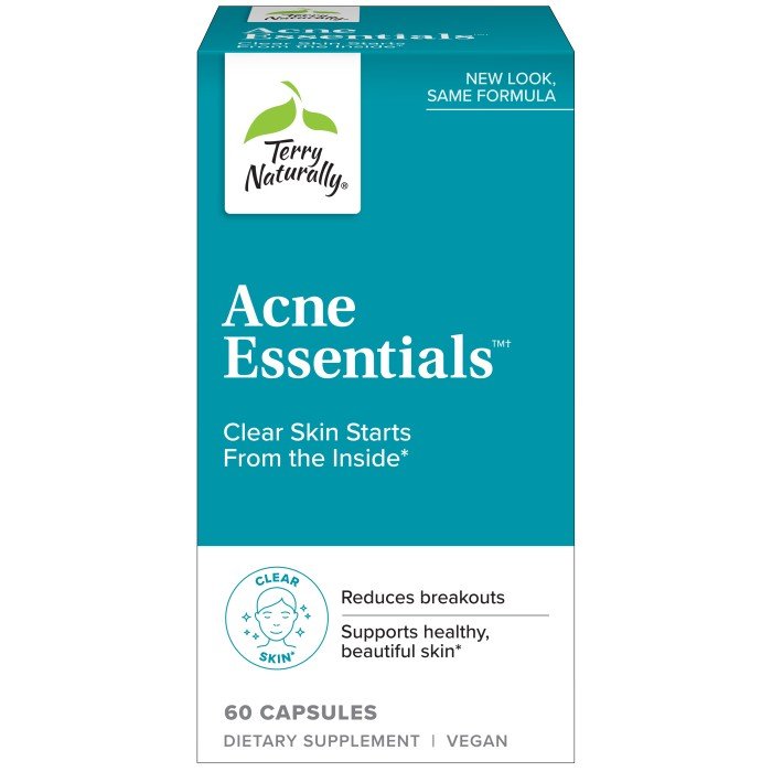 EuroPharma (Terry Naturally) Acne Essentials 60 Capsule