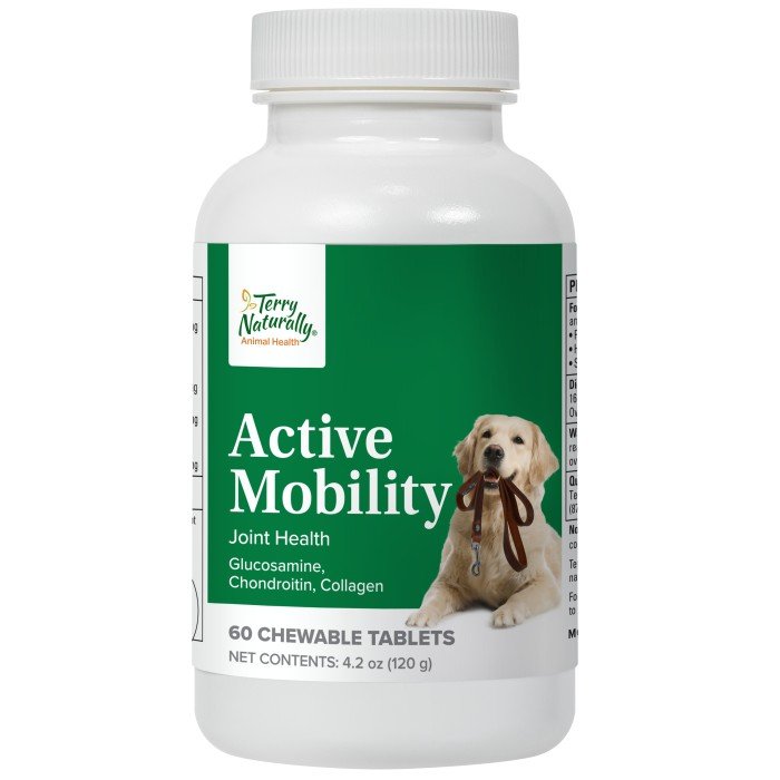 EuroPharma (Terry Naturally) Active Mobility 60 Chewable