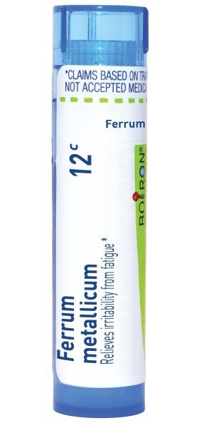 Boiron Ferrum Metallicum 12C 80 Pellet