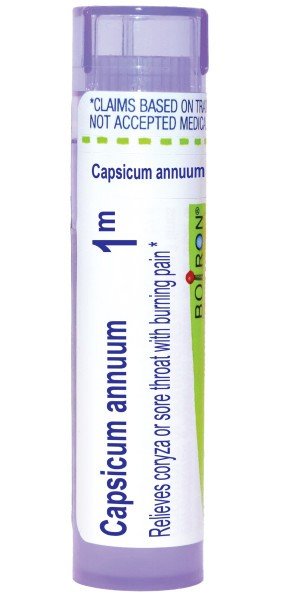 Boiron Capsicum Annuum 1M 80 Pellet