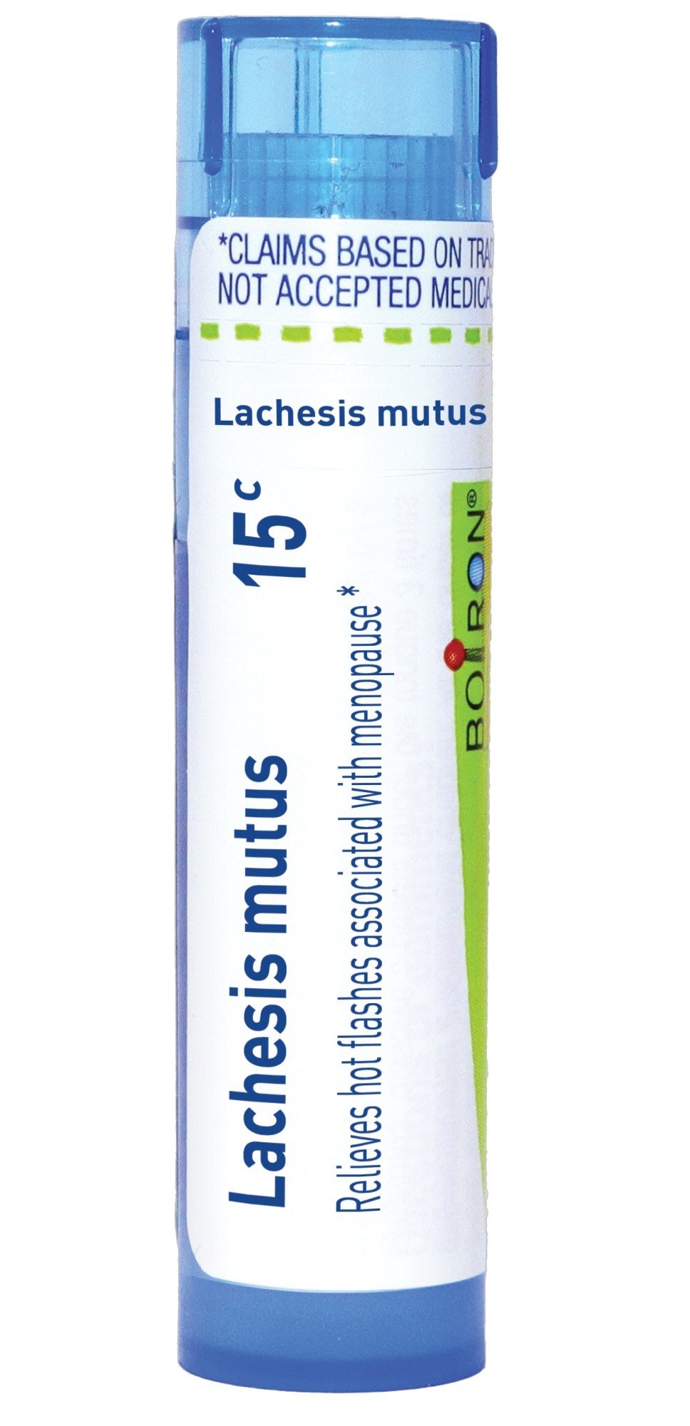 Boiron Lachesis Mutus 15C 80 Pellet