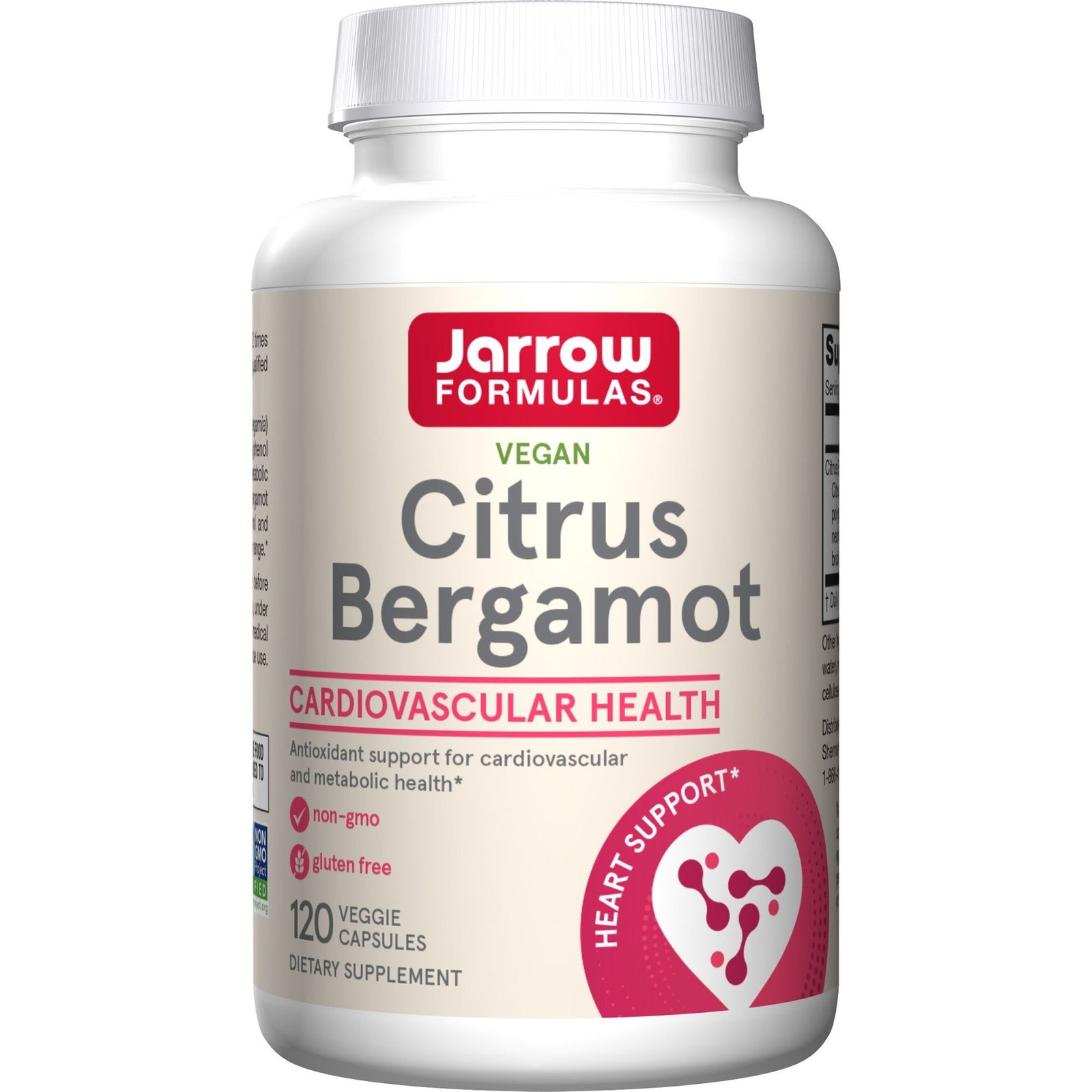 Jarrow Formulas Citrus Bergamot 120 VegCap