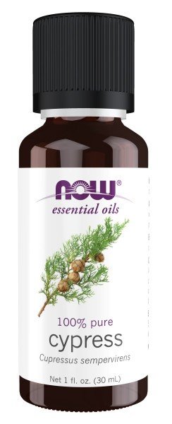 Now Foods Cypress Oil 1 oz Liquid