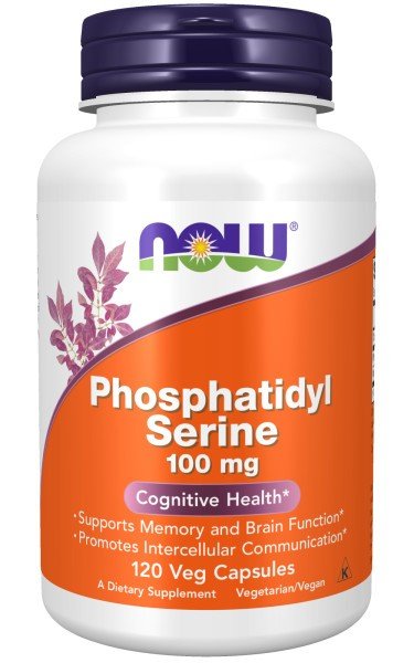 Now Foods Phosphatidyl Serine 100mg 120 VegCap