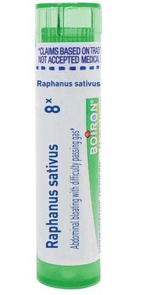 Boiron Raphanus Sativus 8X 80 Pellet