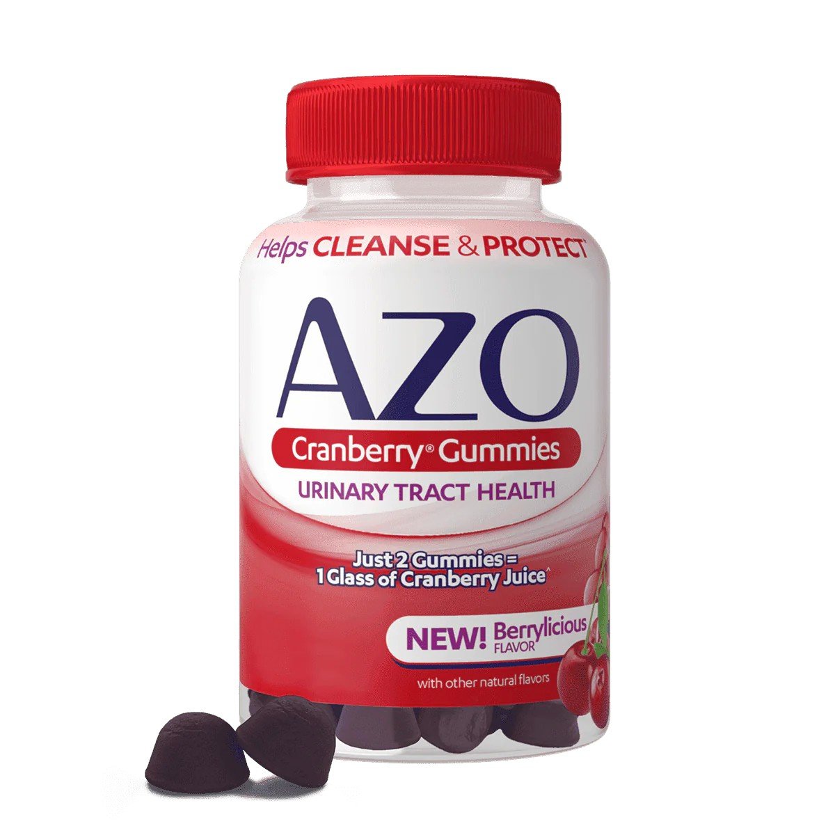 AZO Cranberry Gummies 72 Gummy