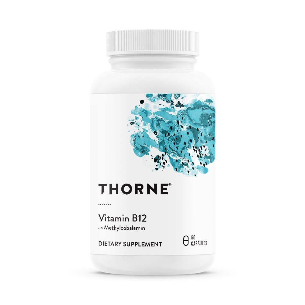 Thorne Vitamin B12 60 Capsule