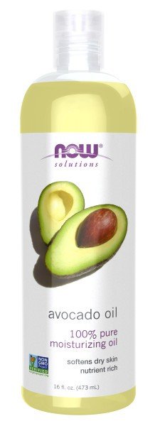 Now Foods Solutions Avocado Oil 16 oz Liquid