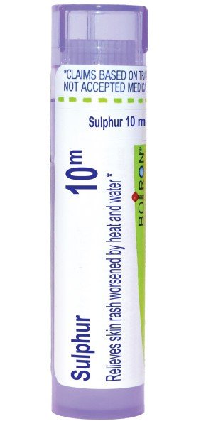 Boiron Sulphur 10M 80 Pellet