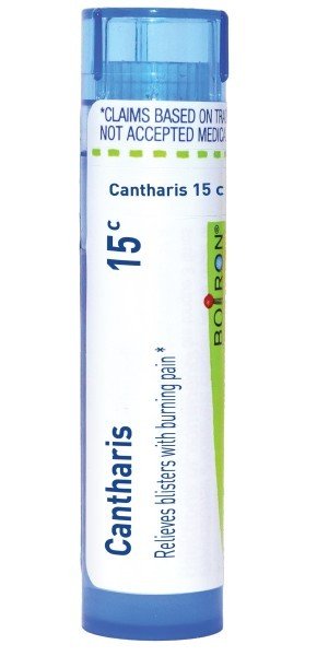 Boiron Cantharis 15C 80 Pellet