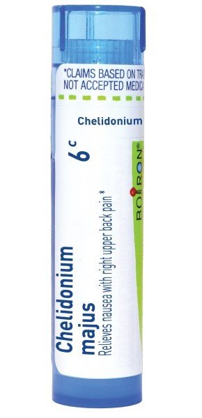 Boiron Chelidonium Majus 6C 1 Tube Pellet
