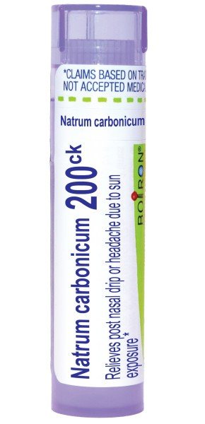 Boiron Natrum Carbonicum 200CK 80 Pellet