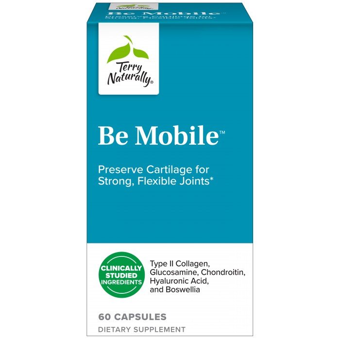 EuroPharma (Terry Naturally) Be Mobile 60 Capsule