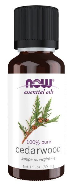 Now Foods Cedarwood Oil 1 oz EssOil