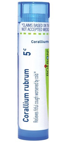 Boiron Corallium Rubrum 5C 80 Pellet