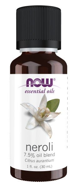 Now Foods Neroli Oil 7.5% 1 oz Liquid