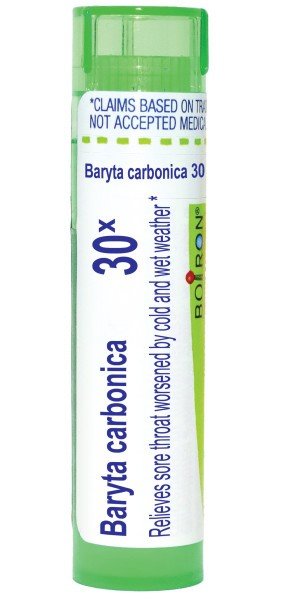 Boiron Baryta Carbonica 30X 80 Pellet