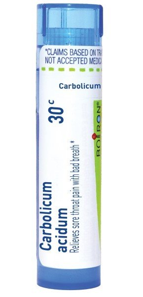 Boiron Carbolicum Acidum 30C 80 Pellet