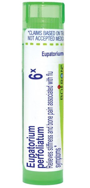 Boiron Eupatorium Perfoliatum 6X 80 Pellet