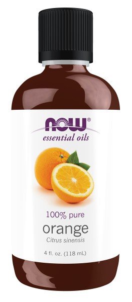 Now Foods Orange Oil Sweet 4 oz Liquid