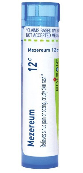 Boiron Mezereum 12C 80 Pellet
