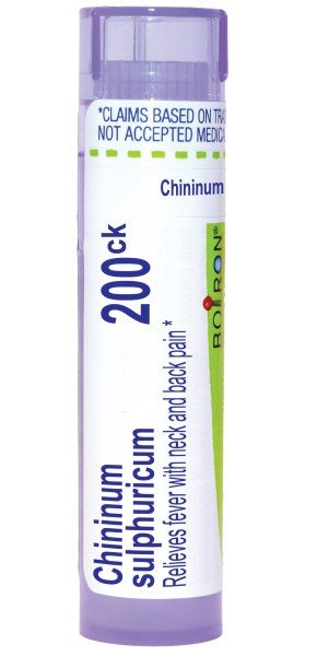 Boiron Chininum Sulphuricum 200CK 80 Pellet