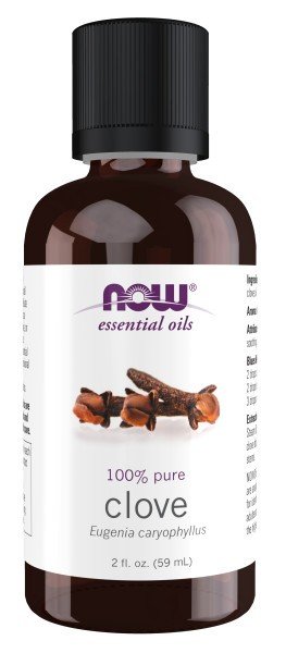 Now Foods Clove Oil 2 oz Oil