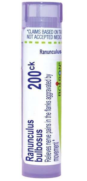 Boiron Ranunculus Bulbosus 200CK 80 Pellet