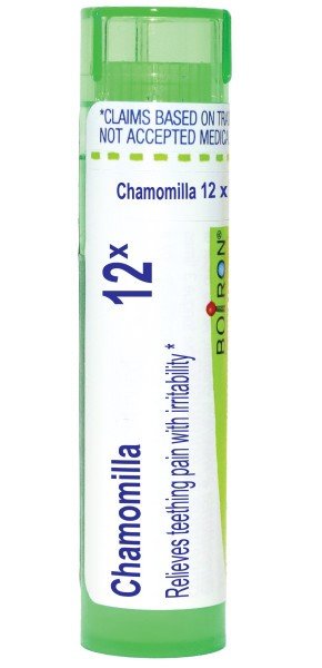 Boiron Chamomilla 12X 80 Pellet