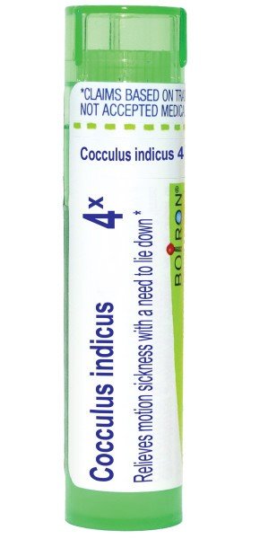 Boiron Cocculus Indicus 4X 80 Pellet