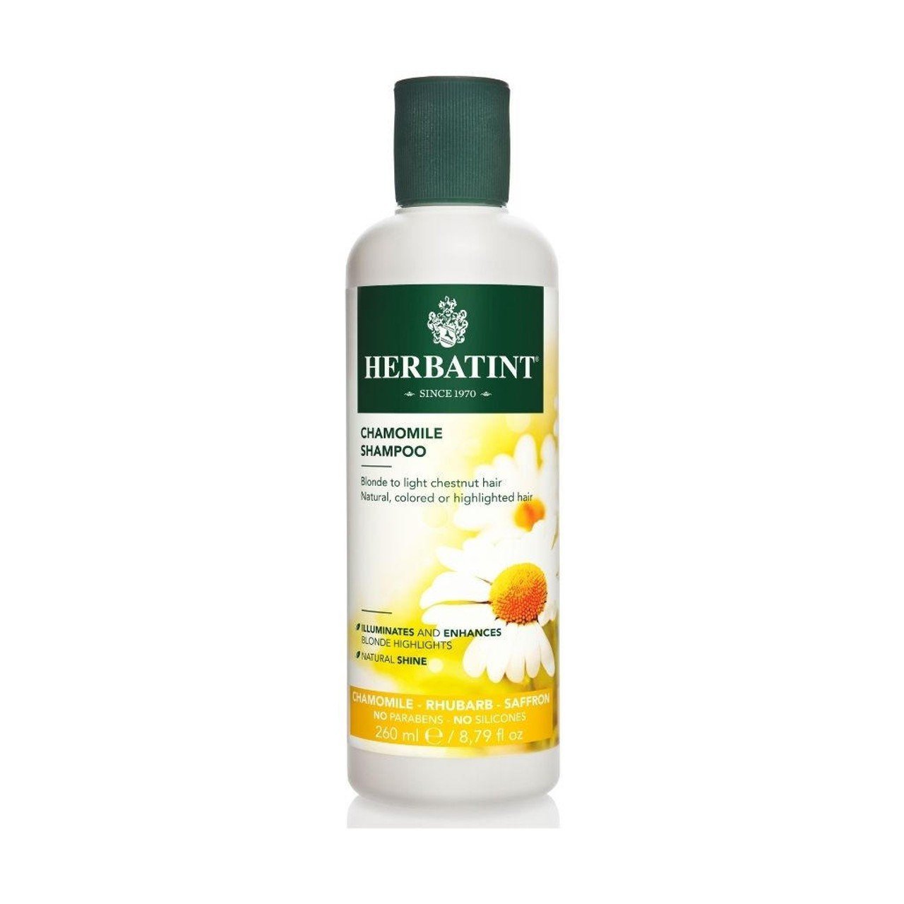 Herbatint Chamomile Shampoo 8.79 fl oz Liquid