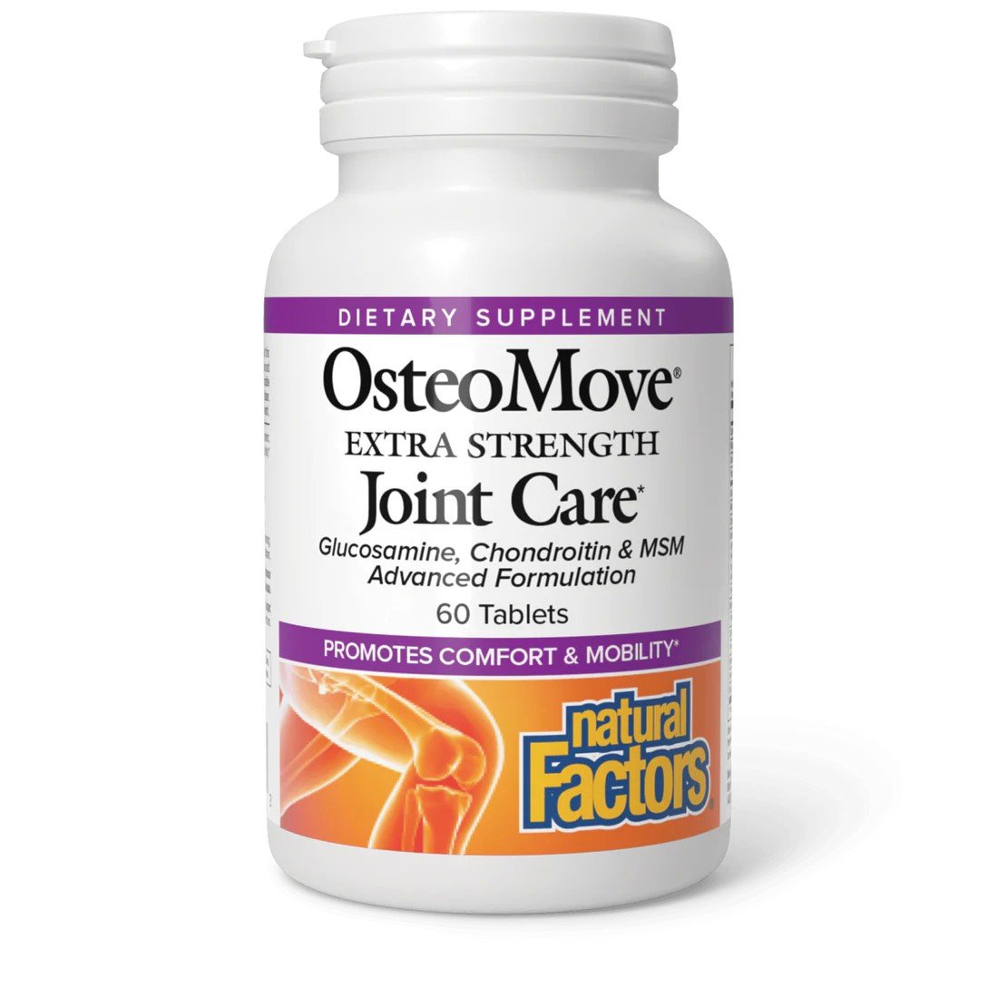 Natural Factors OsteoMove Extra Strength Joint Care 60 Tablet