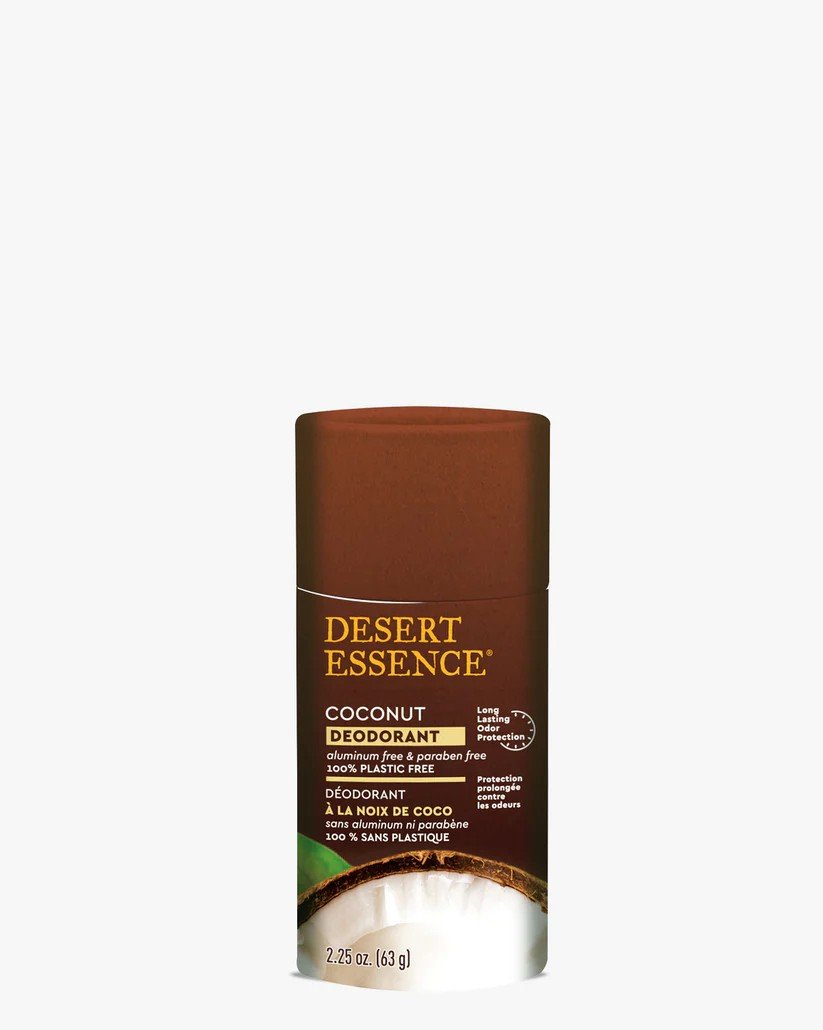 Desert Essence Coconut Deodorant 2.25 oz Stick