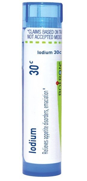 Boiron Iodium 30C 80 Pellet