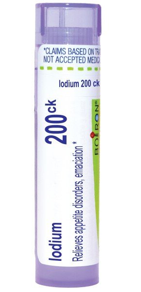 Boiron Iodium 200CK 80 Pellet