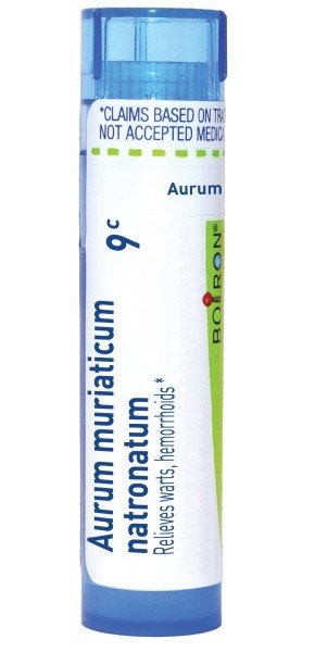 Boiron Aurum Muriat Natronatum 9C 80 Pellet