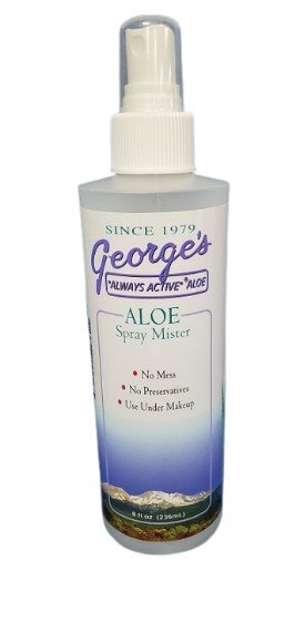 George's Always Active Aloe Aloe Spray Mister 8 oz Liquid