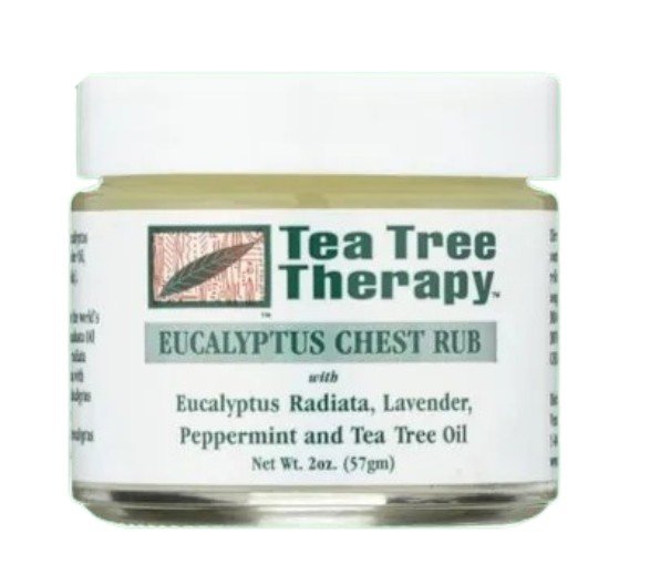 Tea Tree Therapy Tea Tree Therapy Eucalyptus Chest Rub 2 oz Lotion