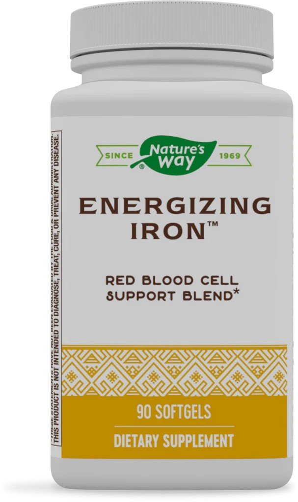 Nature's Way Energizing Iron 90 Softgel