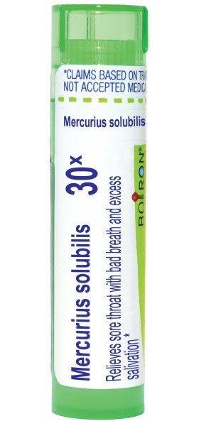 Boiron Mercurius Solubilis 30X 80 Pellet