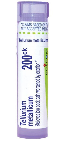 Boiron Tellurium Metallicum 200CK 80 Pellet