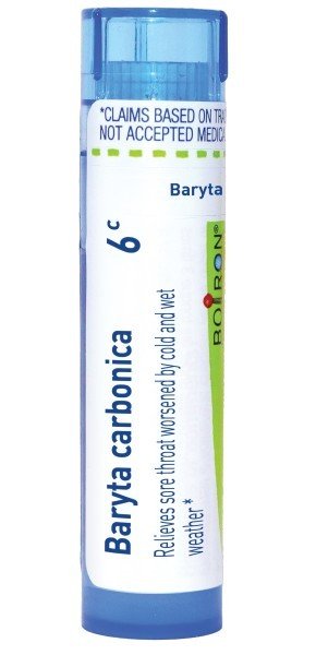 Boiron Baryta Carbonica 6C 80 Pellet