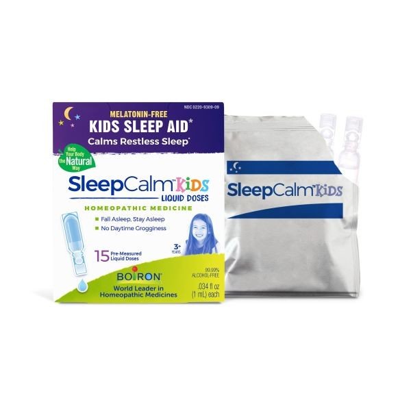 Boiron SleepCalm Kids 15 Liquid Doses Liquid