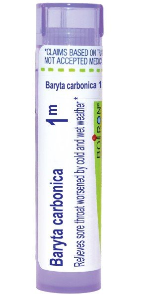 Boiron Baryta Carbonica 1M 80 Pellet