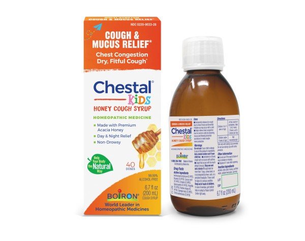 Boiron Chestal Kids Honey 6.7 fl oz Liquid